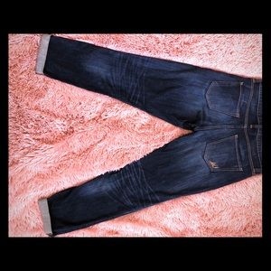 Express Girlfriend cuffed jeans